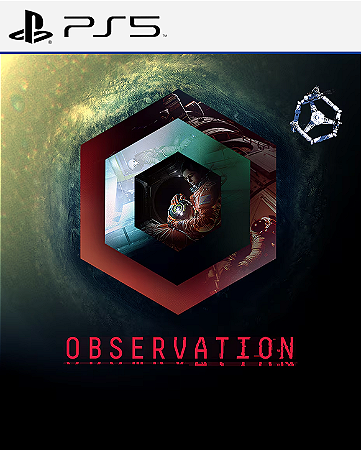 Observation - PS5 - PSN MÍDIA DIGITAL
