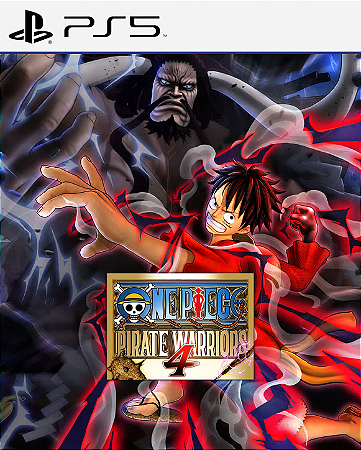 ONE PIECE: PIRATE WARRIORS 4 - PS5 - PSN MÍDIA DIGITAL