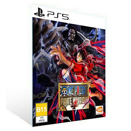 ONE PIECE: PIRATE WARRIORS 4 - PS5 - PSN MÍDIA DIGITAL