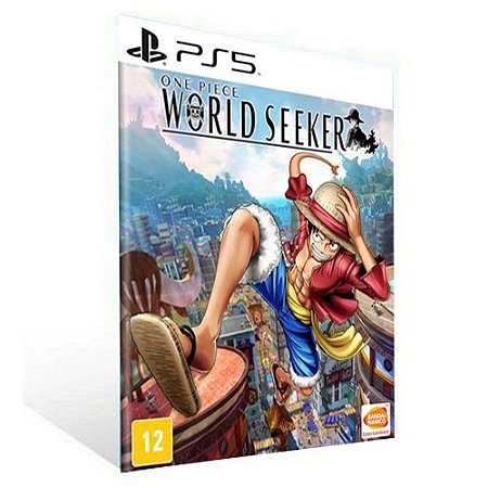 ONE PIECE World - PS5 - PSN MÍDIA DIGITAL