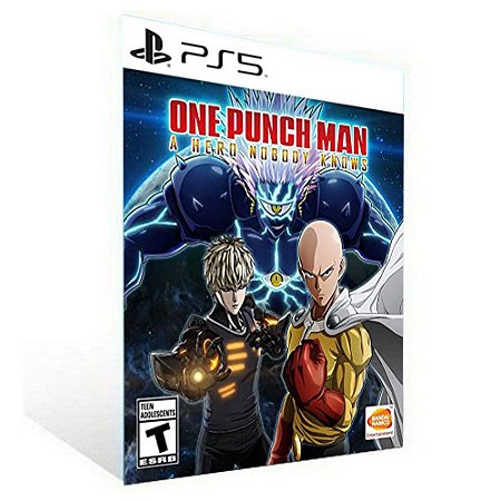 ONE PUNCH MAN: A HERO NOBODY KNOWS - PS5  - PSN MÍDIA DIGITAL