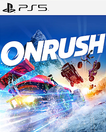 ONRUSH STANDARD DIGITAL EDITION - PS5 - PSN Mídia Digital