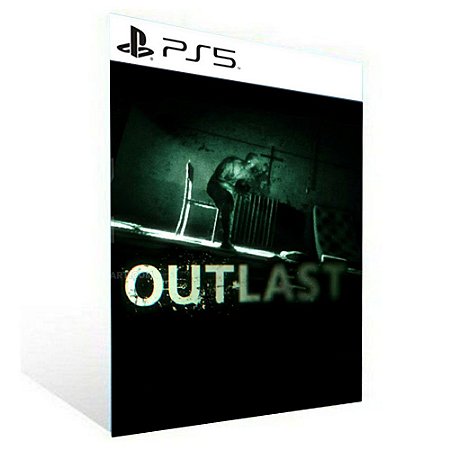 Outlast 1 - Ps5 - PSN Mídia Digital