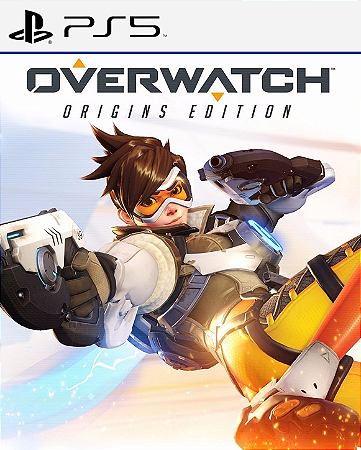 OVERWATCH ORIGINS EDITION - PS5 - PSN Mídia Digital