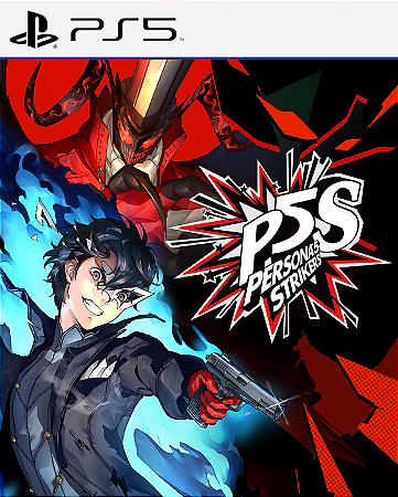 Persona 5 Strikers - PS5 PSN MÍDIA DIGITAL