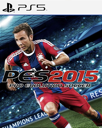 PES 15 - PS5 - PSN MÍDIA DIGITAL