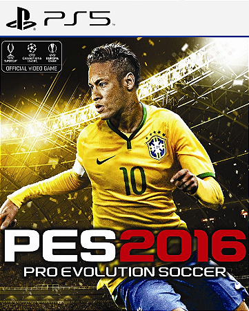 PES 16 - PS5 - PSN MÍDIA DIGITAL