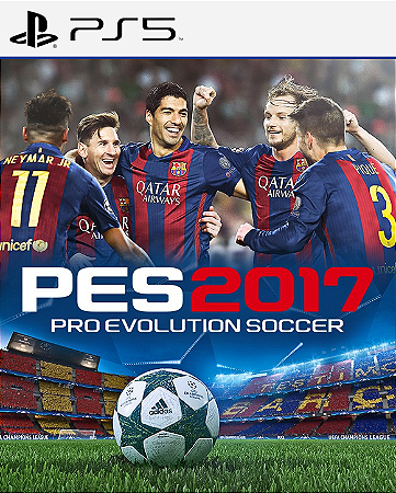 PES 17 - PS5 - PSN MÍDIA DIGITAL