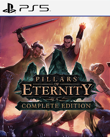 Pillars Eternity complete Edition - PS5 - PSN MÍDIA DIGITAL