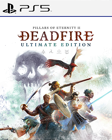 Pillars of Eternity II: Deadfire - Ultimate Edition - PS5 - PSN Midia Digital