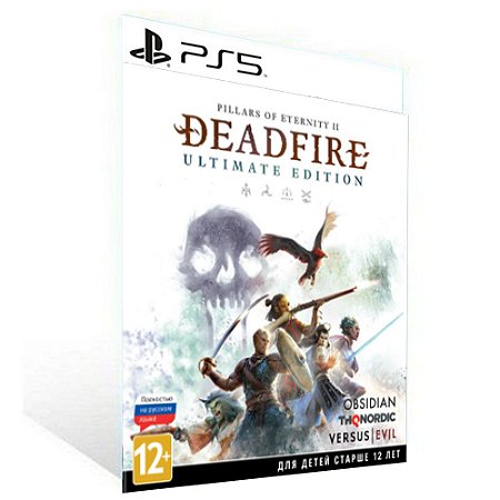 Pillars of Eternity II: Deadfire - Ultimate Edition - PS5  - PSN Midia Digital
