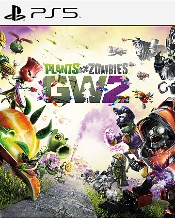 PLANTS VS ZOMBIES GARDEN WARFARE 2 STANDARD EDITION - PS5 - PSN MÍDIA DIGITAL