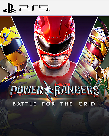 Power Rangers Battle for the Grid - PS5 - PSN MÍDIA DIGITAL