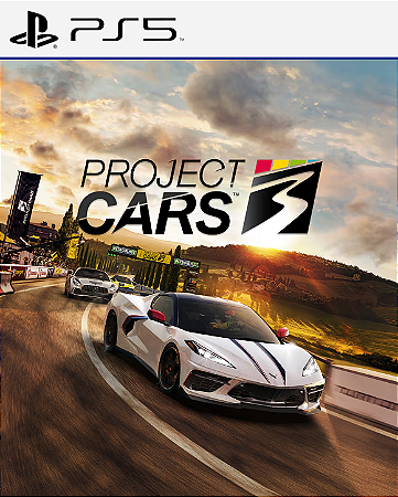 Project CARS 3 - PS5 - PSN MÍDIA DIGITAL
