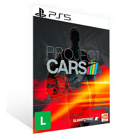PROJECT CARS - PS5 - PSN MÍDIA DIGITAL