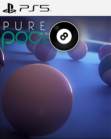 Pure Pool - PS5 - PSN MÍDIA DIGITAL