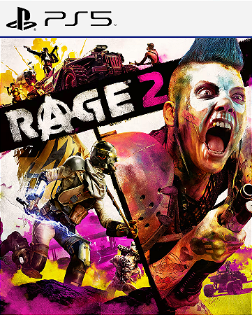 Rage 2 - PS5 - PSN MÍDIA DIGITAL