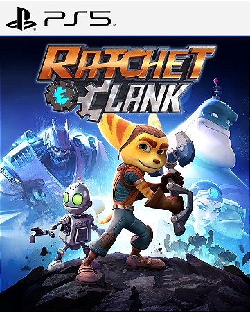RATCHET & CLANK - PS5 - PSN MÍDIA DIGITAL