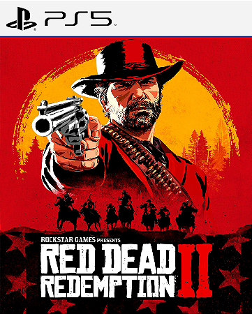 RED DEAD REDEMPTION 2 PS5 - PSN Mídia Digital