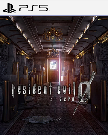 RESIDENT EVIL 0 - PS5 - PSN MÍDIA DIGITAL