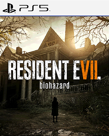 RESIDENT EVIL 7 BIOHAZARD - PS5 - PSN MÍDIA DIGITAL