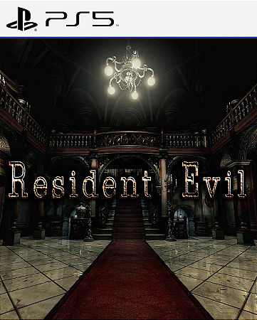 RESIDENT EVIL HD REMASTER - PS5 - PSN MÍDIA DIGITAL