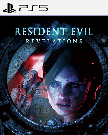RESIDENT EVIL REVELATIONS - PS5 - PSN MÍDIA DIGITAL