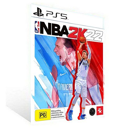 NBA 2K22 - PS5 - PSN MÍDIA DIGITAL