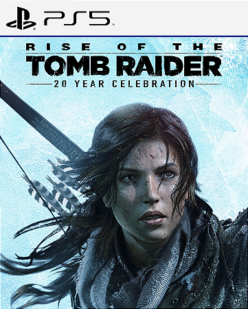 Rise of The Tomb Raider 20 Year Celebration - PS5 - PSN Mídia Digital