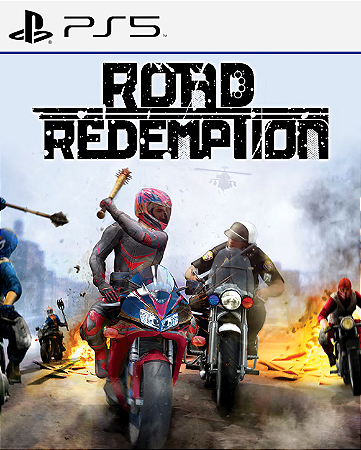 Road Redemption - PS5 - PSN Mídia Digital