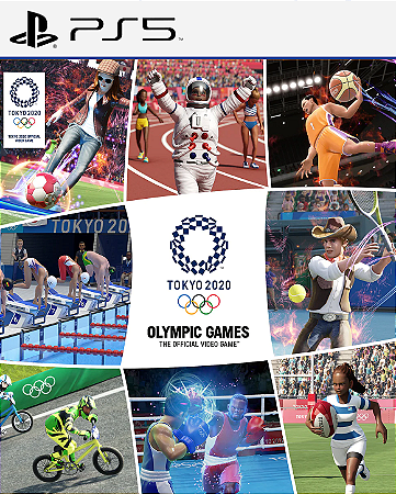 Olympic Games Tokyo 2020: The Official Video Game - PS5 - PSN MÍDIA DIGITAL