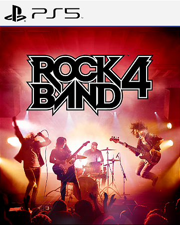 ROCK BAND 4 - PS5 - PSN MÍDIA DIGITAL