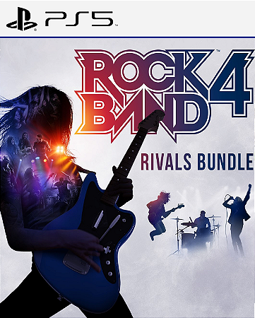 Rock Band 4 Rivals Bundle PSN PS5 - Mídia Digital