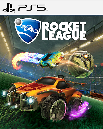 ROCKET LEAGUE - PS5 - PSN MÍDIA DIGITAL
