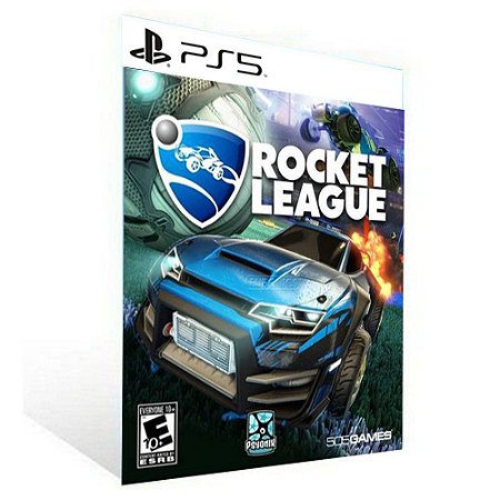ROCKET LEAGUE - PS5 - PSN MÍDIA DIGITAL