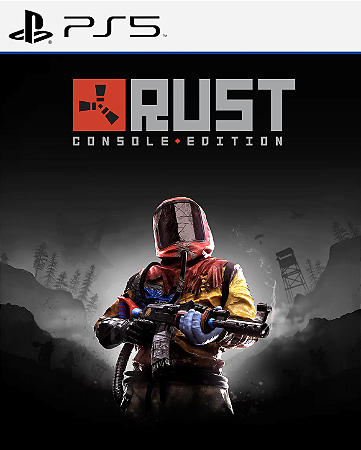 RUST CONSOLE EDITION PS5 - MÍDIA DIGITAL