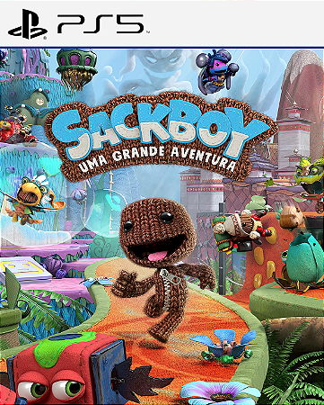 SACKBOY UMA GRANDE AVENTURA - PS5 - PSN MÍDIA DIGITAL