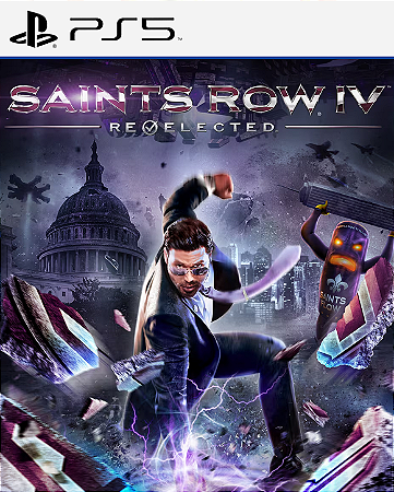 SAINTS ROW IV RE-ELECTED - PS5 - PSN MÍDIA DIGITAL