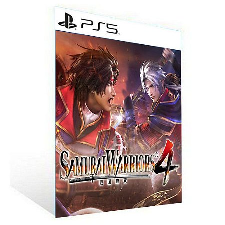 Samurai Warriors 4 - Ps5 - PSN Mídia Digital
