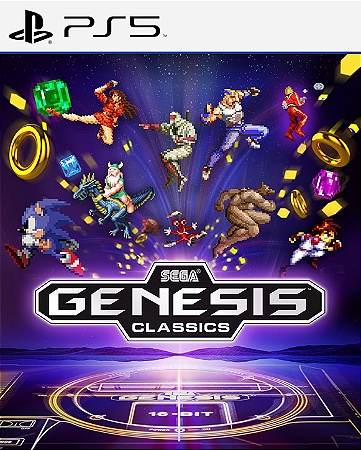 SEGA Genesis Classics - PS5 - PSN Mídia Digital