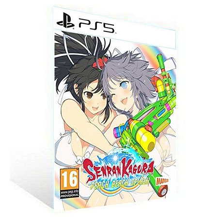 Senran Kagura - Peach Beach Splash  - PS5  - PSN MÍDIA DIGITAL