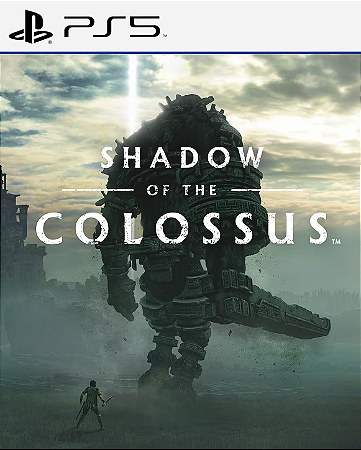 SHADOW OF THE COLOSSUS - PS5 - PSN MÍDIA DIGITAL