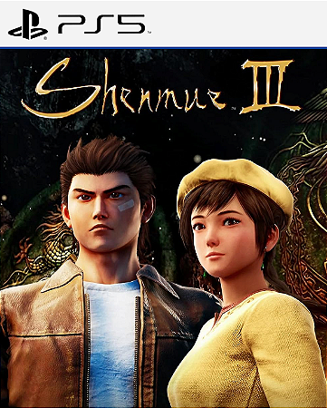SHENMUE 3 - PS5 - PSN MÍDIA DIGITAL