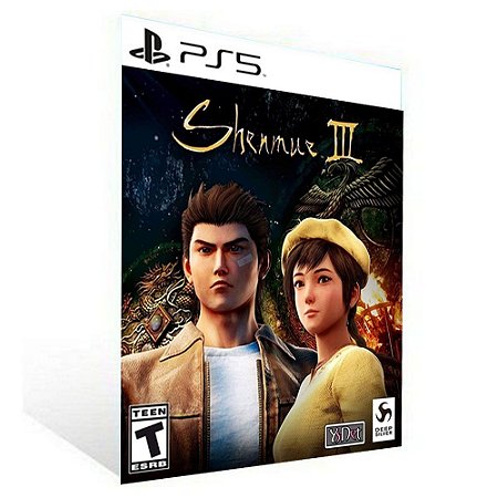 SHENMUE 3 - PS5 - PSN MÍDIA DIGITAL