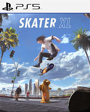Skater XL PS5 - MÍDIA DIGITAL