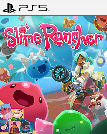Slime Rancher - PS5 - PSN Mídia Digital