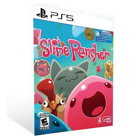 Slime Rancher - PS5  - PSN Mídia Digital