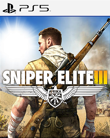 SNIPER ELITE 3 - PS5 - PSN MÍDIA DIGITAL