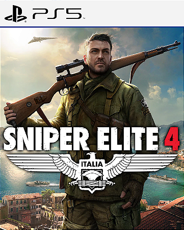 SNIPER ELITE 4 - PS5 - PSN MÍDIA DIGITAL