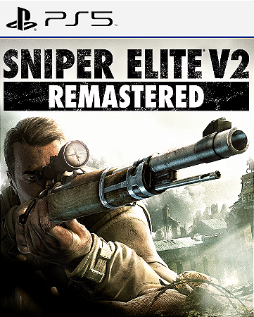 SNIPER ELITE V2 REMASTERED - PS5 - PSN MÍDIA DIGITAL